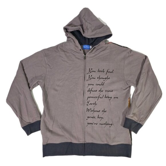 Disney Tokyo Resort ALADDIN - JAFAR Full Zip Graphic Hoodie Sweatshirt Men's XL - Picture 3 of 8